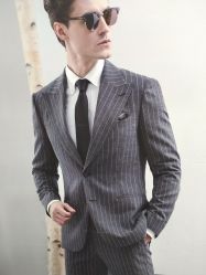 点击看大图 -香港威德诚洋服BESPOKE西服西装高级定制(上海湾一店)