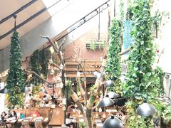 -屋顶花园餐厅(步行街老地王大厦店)