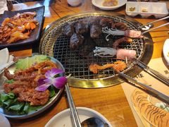 -万兴佳烤肉·长白山老味道(东岸里店)