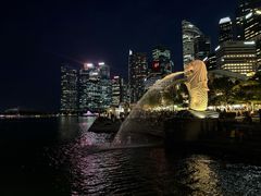 -鱼尾狮公园