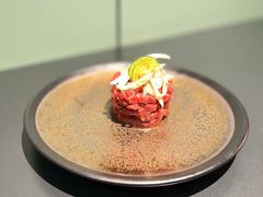 生拌牛肉-無二炙坊·和牛烧肉(大钟寺1733店)