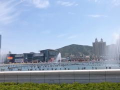 景点-大连星海广场音乐喷泉