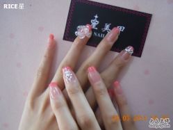 芭芘法式甲-星美甲