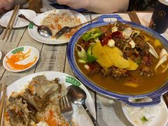 沙湾大盘鸡-217丰惠源抓饭(星湖街店)