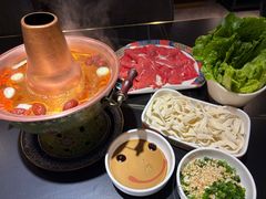 -京悦南门涮羊肉·羊蝎子火锅(田林路店)