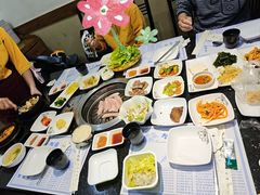 -青松馆韩国料理(香港中路佳世客店)