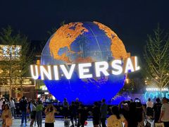 -北京环球影城主题公园-停车楼