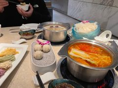 -海上明月海鲜火锅 鲜切牛肉