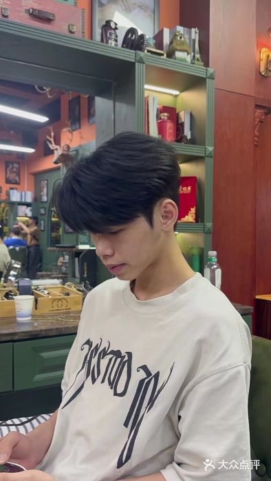 查尔曼男士理发馆(南山店)图片