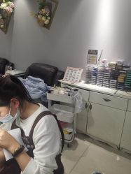 店内环境-LEILEI NAIL蕾蕾美甲美睫