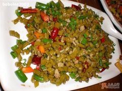 酸豆角豆沫8元-百年老扣碗(沙坪坝店)