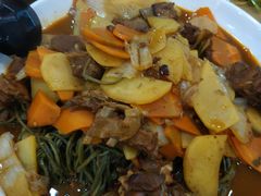 -萨宁音登锡伯风味餐厅(一楼店)