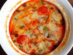 酸辣虾汤（冬荫功汤）-食肆&Fourteen(武林夜市店)