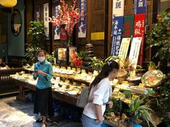 自助取餐区-福照楼汽锅鸡·云南菜(护国路店)