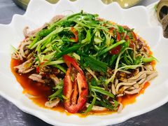 韭菜腰丝-洪霞餐馆