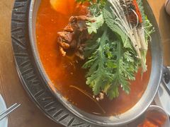 -喇喇排骨火锅·传统韩式脊骨汤(望京西园总店)