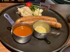 辣味香肠-Ambra Haus琥珀屋精酿餐厅(宝山店)