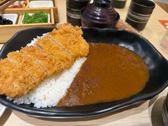 咖喱里脊猪排-胜博殿日式炸猪排(西红门店)