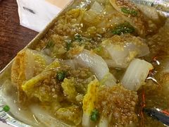 锡纸娃娃菜-东南美食街