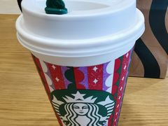 熔岩黑巧克力摩卡咖啡-星巴克臻选(外滩中心店)