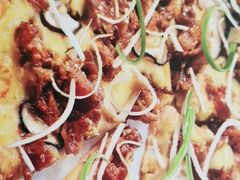炙烤澳洲牛肉比萨（大方薄底）-必胜客(云汇天地店)