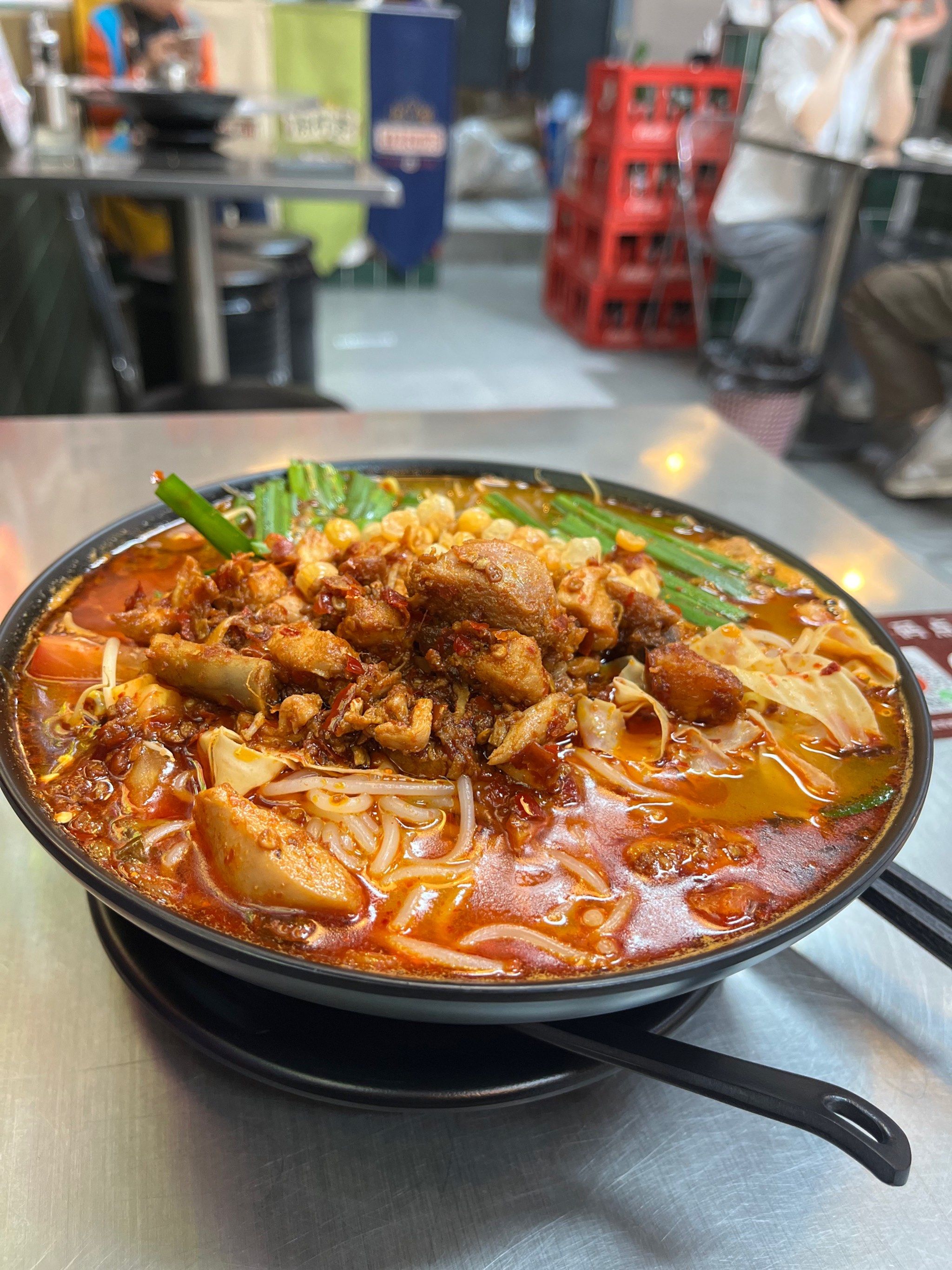 有温度的一碗米线