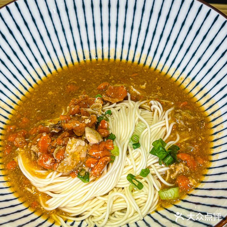 人均60蟹黄面➕蟹肉捞饭‼️吃蟹过瘾·厦门新店