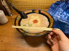 豚骨拉面-一兰拉面(新宿中央东口店)