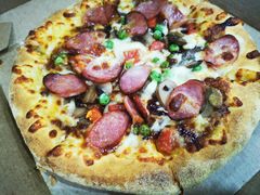 德式烤肠比萨-达美乐比萨(武定店)