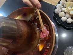 -果松木炭酸菜铜火锅·外婆参鸡汤