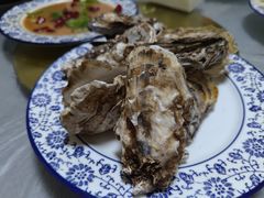 蒸生蚝-老孟拉面海鲜餐厅