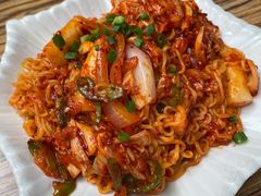 拉面炒年糕-韩聚园韩国料理(文灶店)
