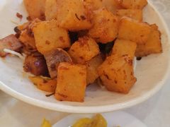 Xo酱炒萝卜糕-新东城喜宴海鲜酒家(同德店)