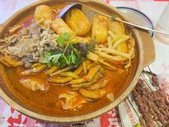 -老表记广西宵夜螺蛳鸭脚煲(西大店)