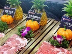 -焰江山海鲜牛排烤肉自助(锦华万达二星店)