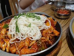 炒鱿鱼-姜虎东白丁烤肉(虹桥天地店)
