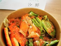 -沙野轻食(静安寺店)