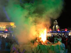 -北戴河碧螺塔海上酒吧公园