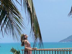 -日落吧·海景咖啡厅·餐酒吧·鸡尾酒·下午茶·乐队表演·浪漫夕阳·三亚文华东方酒店