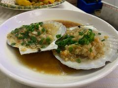 蒜蓉粉丝蒸扇贝-沈家门小海鲜