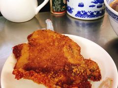 炸猪排-大时代美食面馆