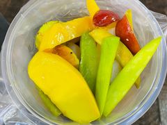 -老炳·七丛松甘草水果