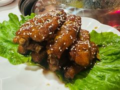 -三江鱼东北特色铁锅炖(骆驼店)