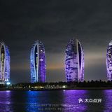 N刷的文游三亚丨在海南乘古船夜游三亚湾跨年