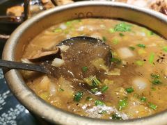 鸡汤美味粉皮-醉南拳客家菜·河田鸡(西禅寺杨桥店)