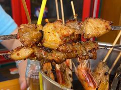 蒜香烤翅-炒豆合作社(东四总店)