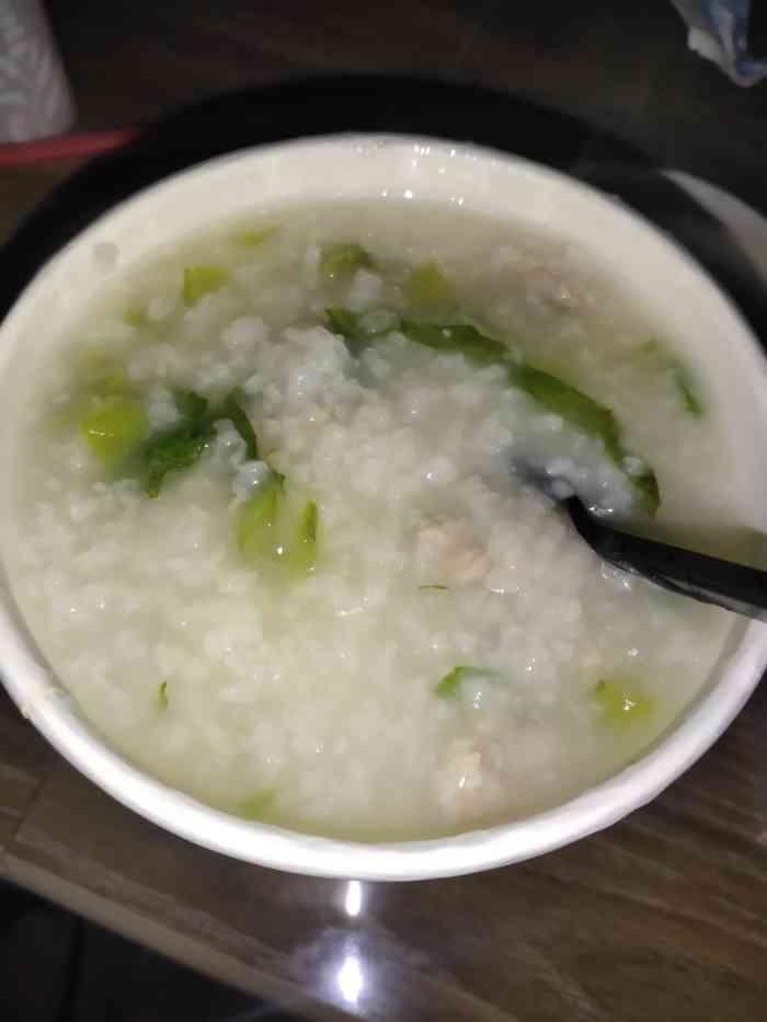 小熊粥铺菜单图片