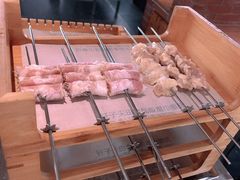 -很久以前羊肉串(昌里路三钢里店)