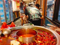 -王婆乔鲜鱼自助火锅(蜀汉路店)