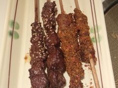 烤羊肉串-七八冷面·延边朝鲜族美食(圣熙八号店)